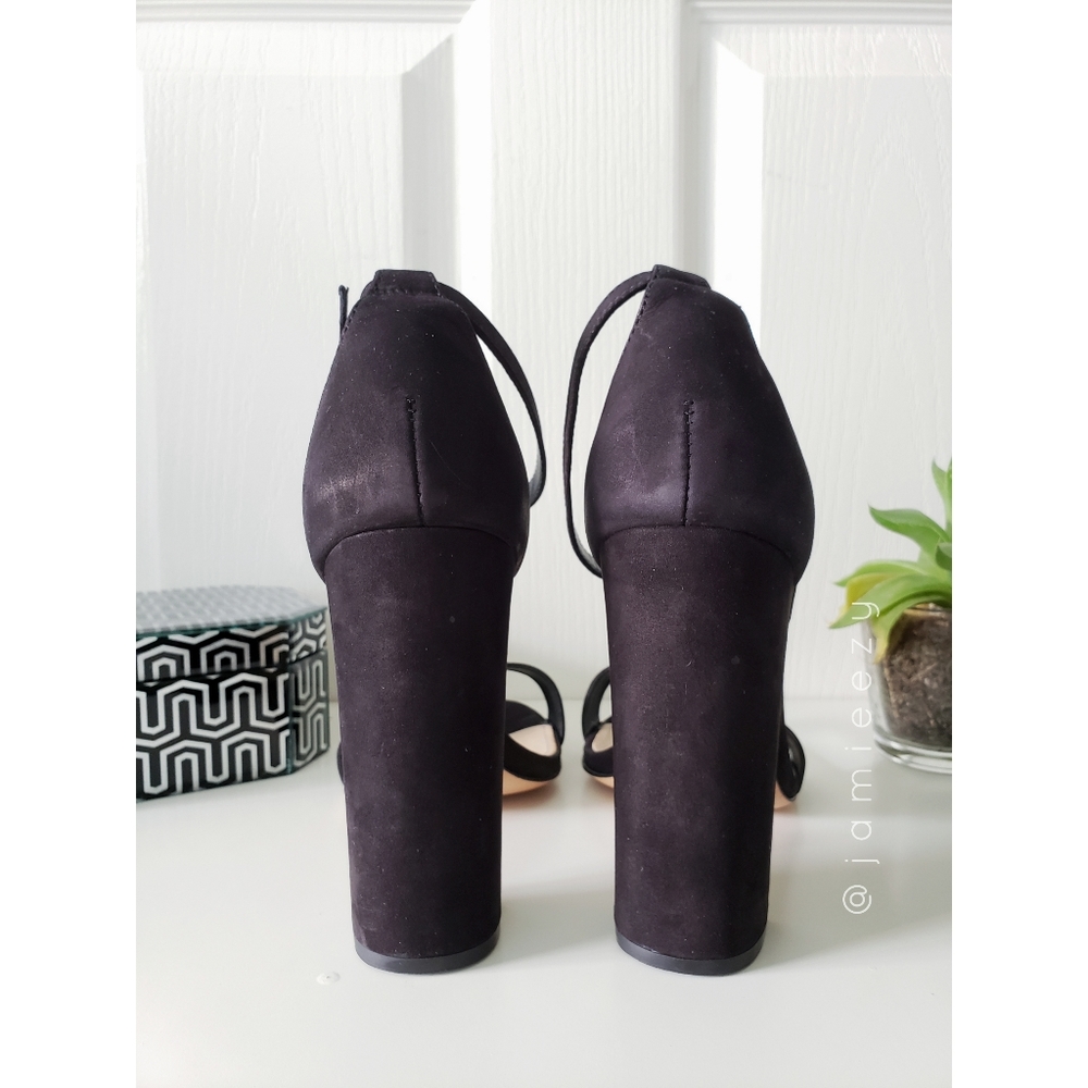 Schutz | NWT "Enida" Suede Block Heel Sandal - Picture 5 of 11